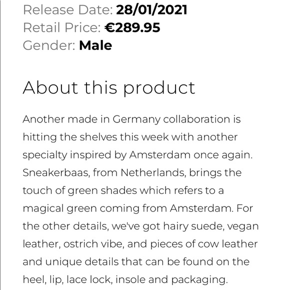 Sneakerbaas x KangaROOS Coil-R2 Made in Germany 'Sin City II' Sneaker - Picture 12 of 12